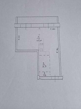 Продам 1 ком квартиру Kropyvnytskyi - photo 4