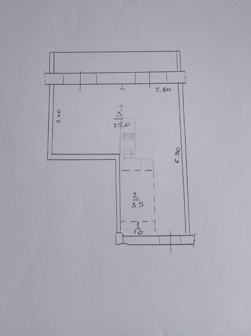 Продам 1 ком квартиру Кропивницкий - изображение 4