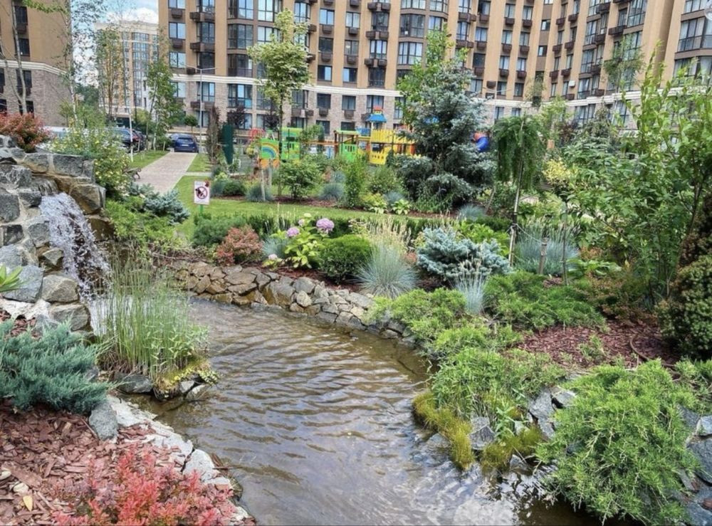 Топ! 2 кім кв з терасами, 70м2, ЖК Софія нова,Новосілки, метро Теремки Великие Новоселки - изображение 5