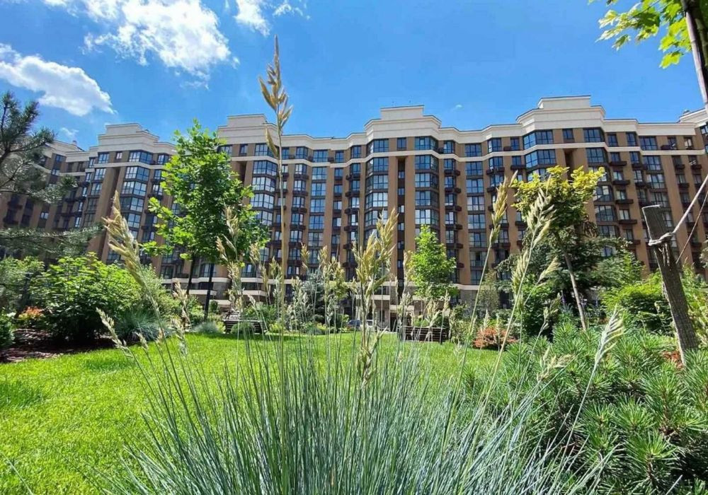 Топ! 2 кім кв з терасами, 70м2, ЖК Софія нова,Новосілки, метро Теремки Великие Новоселки - изображение 1