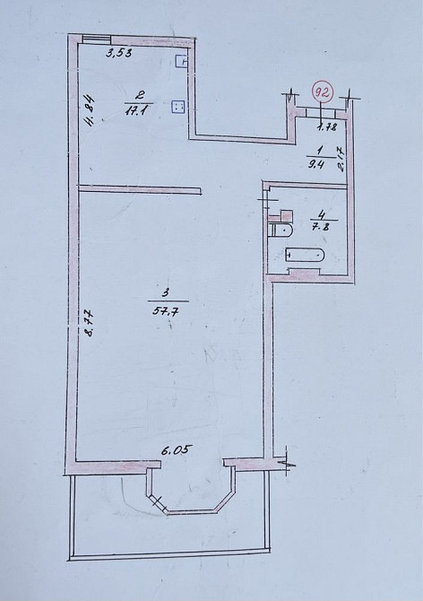 Продам квартиру 95 м2, ЖК Premier Hall RC!!! Житомир - зображення 2