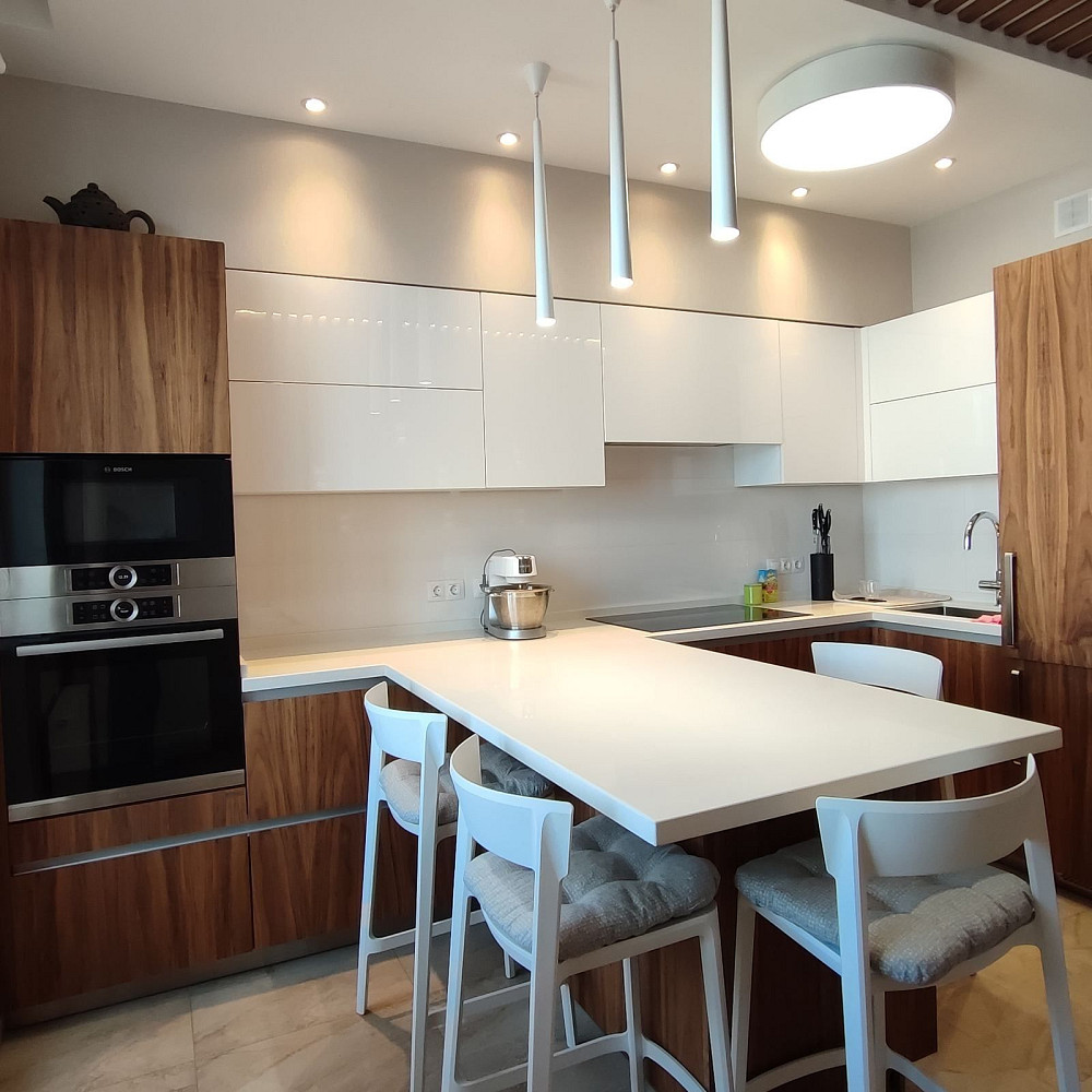 Альтаир2 Трёхкомнатная квартира 97м кв Ремонт, мебель, техника Торг Одесса - изображение 3