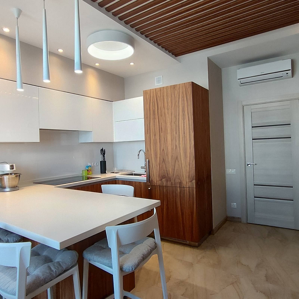 Альтаир2 Трёхкомнатная квартира 97м кв Ремонт, мебель, техника Торг Одесса - изображение 4