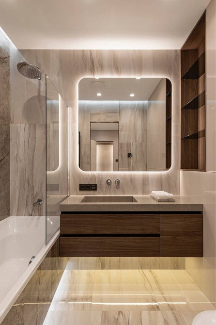 Продаж дизайнерської квартири,  Драгомирова 17В ЖК Новопечерські Липки Киев - изображение 6