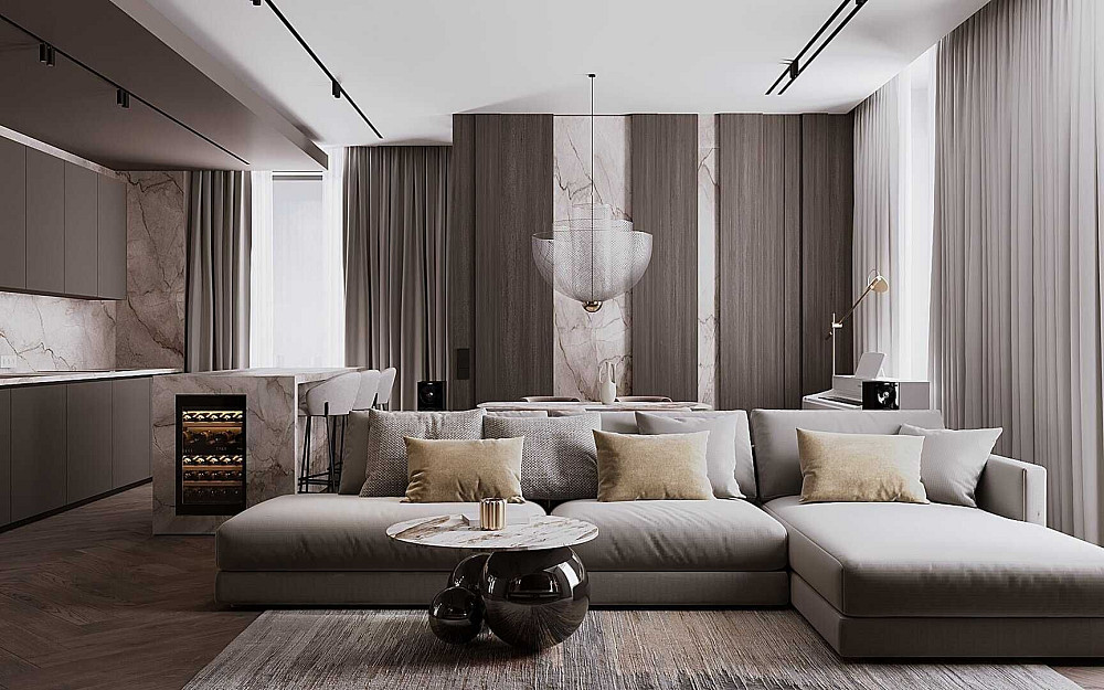 Оренда 2к квартира 90 м2 в ЖК "Новопечерські Липки", Драгомирова, 15б Киев - изображение 1