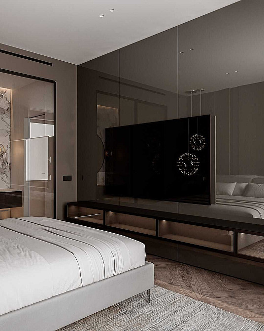 Оренда 2к квартира 90 м2 в ЖК "Новопечерські Липки", Драгомирова, 15б Киев - изображение 6