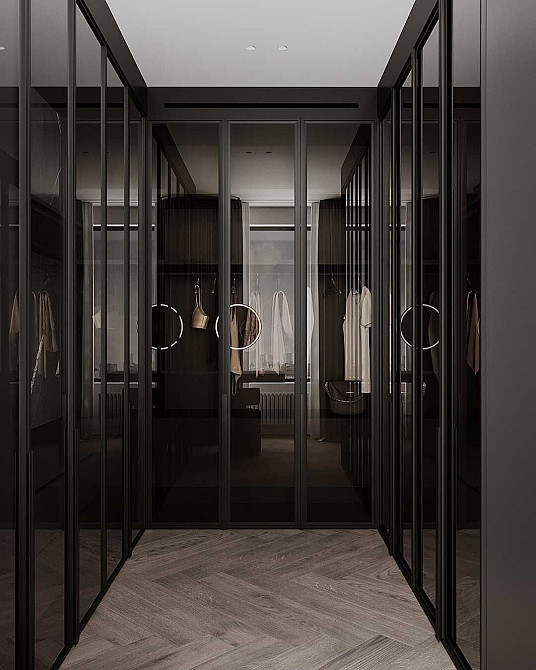 Оренда 2к квартира 90 м2 в ЖК "Новопечерські Липки", Драгомирова, 15б Киев - изображение 7