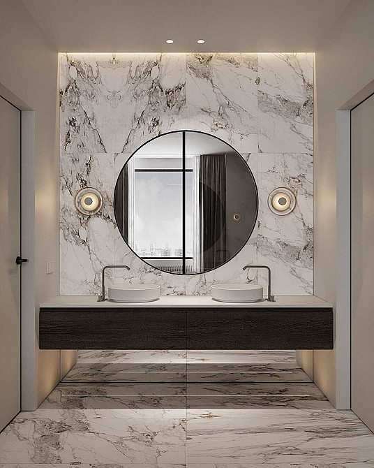 Оренда 2к квартира 90 м2 в ЖК "Новопечерські Липки", Драгомирова, 15б Киев - изображение 8