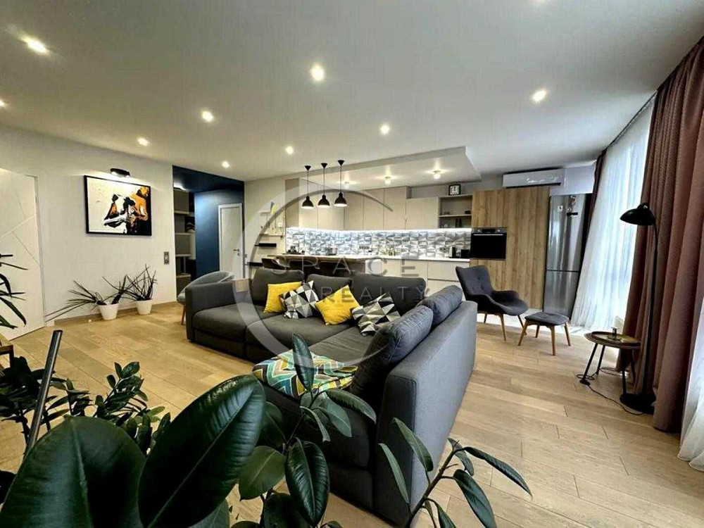 Оренда 3к квартири 98м2 ЖК Hoffmann Haus, Золотоустівська, Генератор Киев - изображение 2