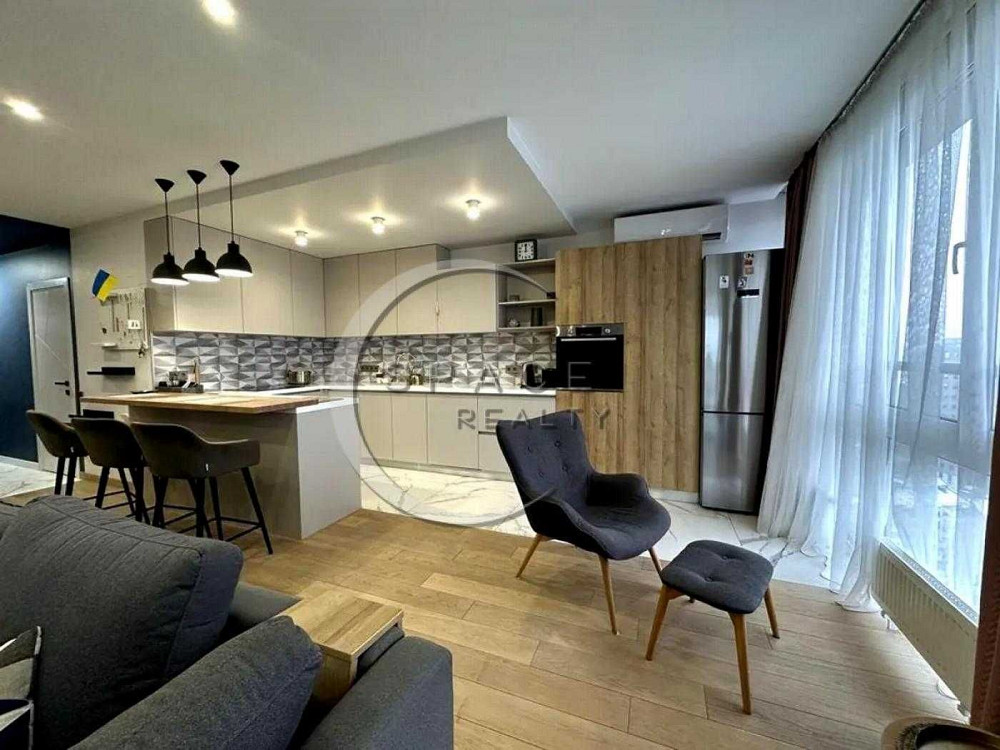 Оренда 3к квартири 98м2 ЖК Hoffmann Haus, Золотоустівська, Генератор Киев - изображение 4