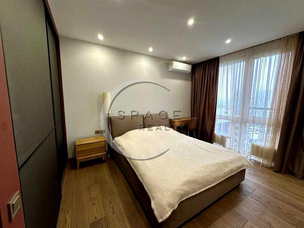 Оренда 3к квартири 98м2 ЖК Hoffmann Haus, Золотоустівська, Генератор Киев - изображение 5