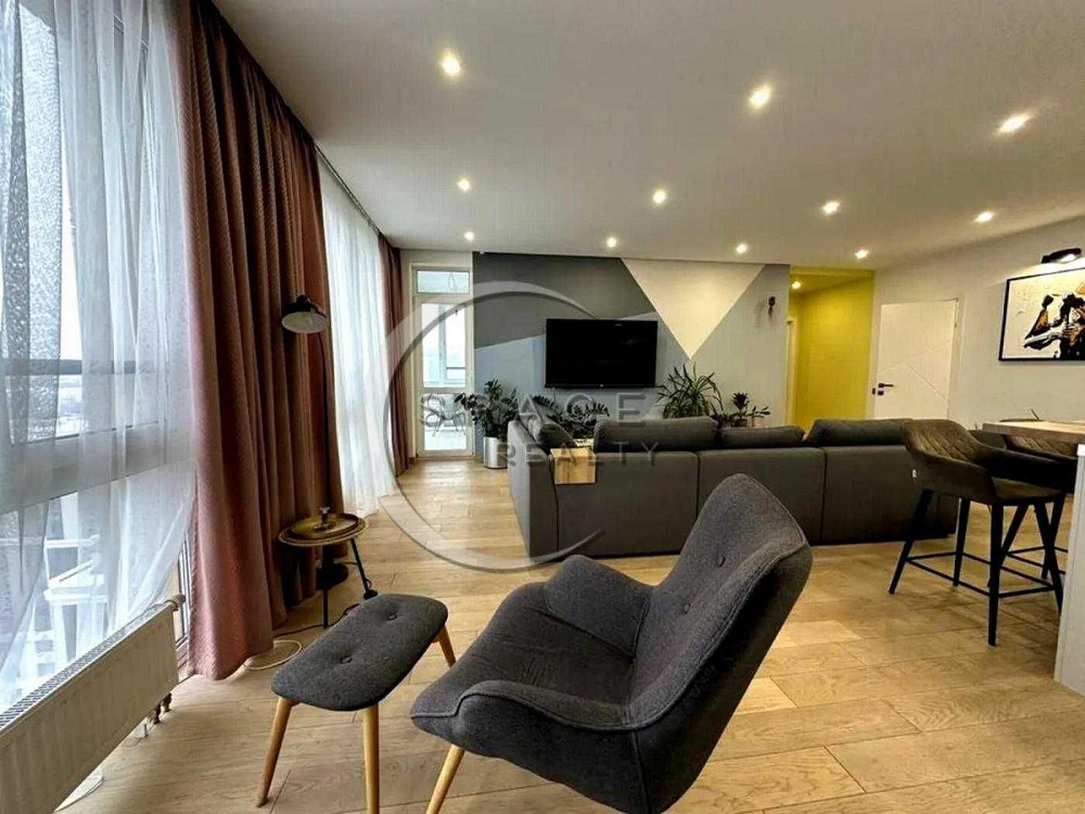 Оренда 3к квартири 98м2 ЖК Hoffmann Haus, Золотоустівська, Генератор Киев - изображение 3