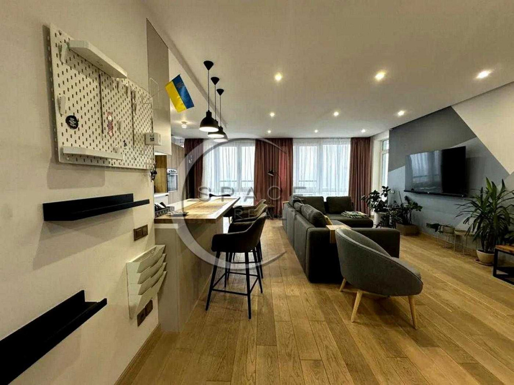 Оренда 3к квартири 98м2 ЖК Hoffmann Haus, Золотоустівська, Генератор Киев - изображение 1