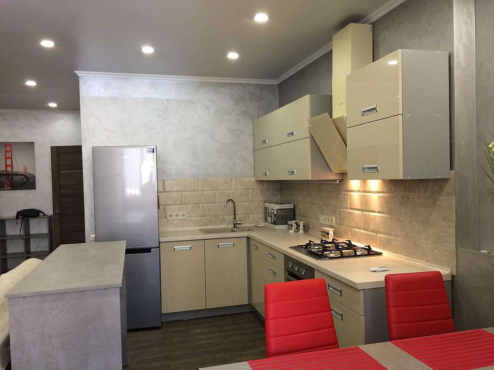 1 комнатная Аркадия  Говорова парк Победы ЖК Академ Городок Газ Одеса - зображення 7