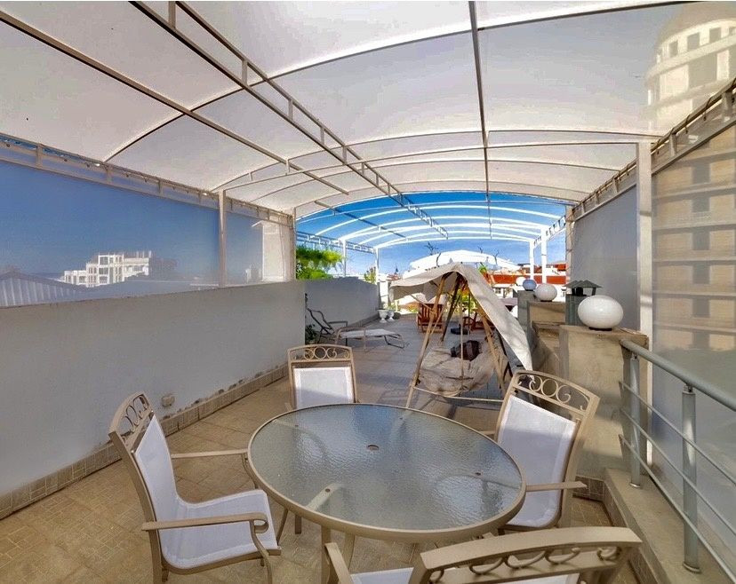 Двухкомнатная квартира на Сабанеев мосте. Терасса. Дерибасовская. Одеса - зображення 8