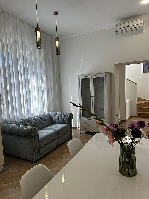 Двухкомнатная квартира на Сабанеев мосте. Терасса. Дерибасовская. Одеса - зображення 5