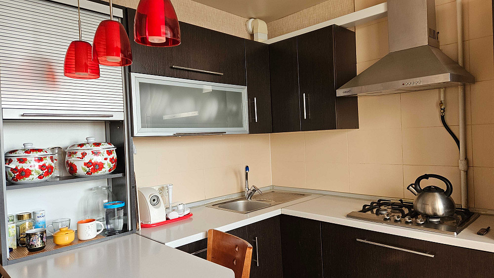 Сдам 1ком.кв-ру ул. Братиславская 12 м.Черниговская пешком 12мин. Киев - изображение 7