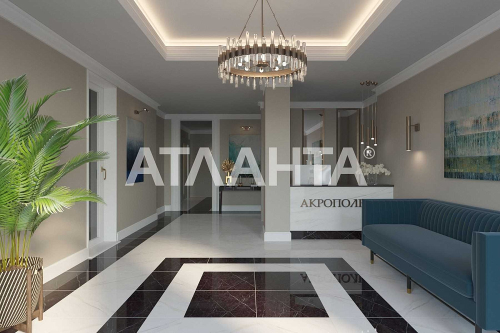 1но комн.   в ЖК "Акрополь"! Одеса - зображення 1