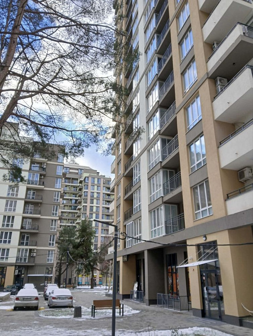 Квартира krona park 2 з великою кухньою вітальньою Бровары - изображение 1