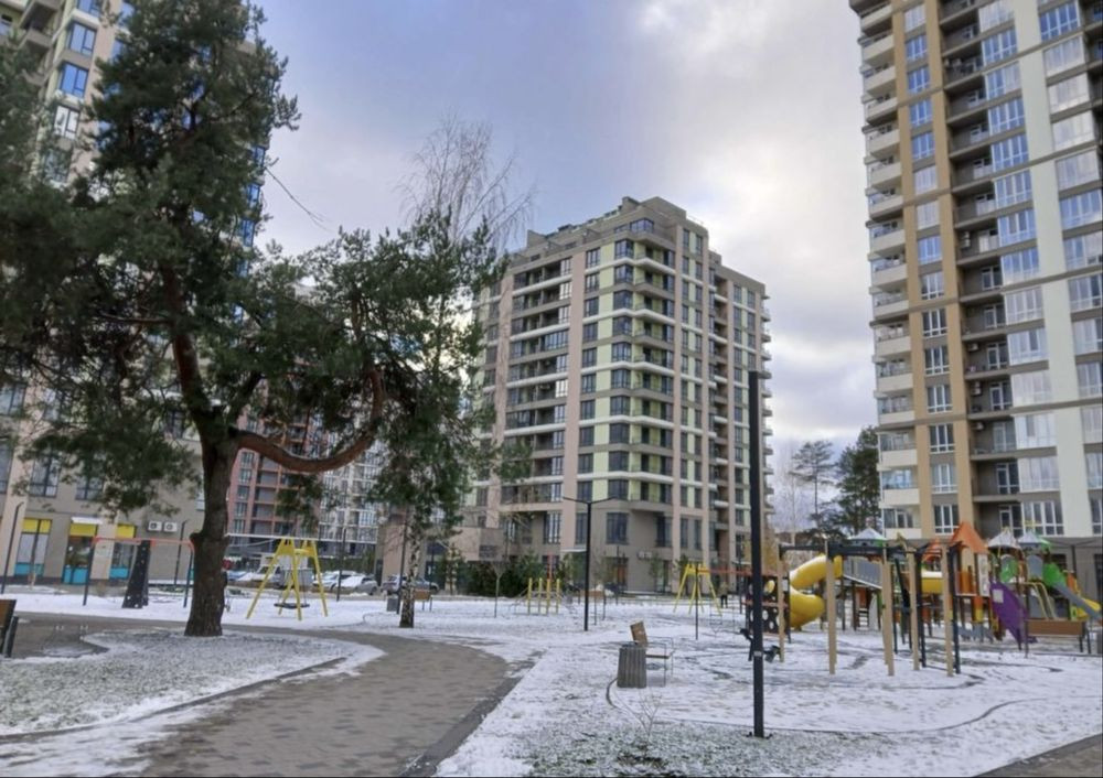 Квартира krona park 2 з великою кухньою вітальньою Бровары - изображение 3