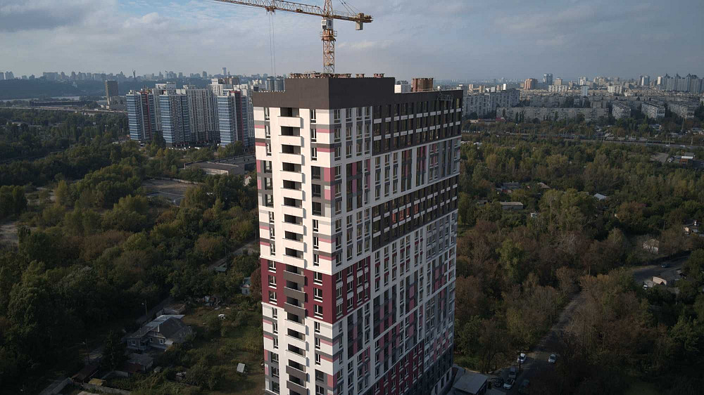 Однокімнатна з Гардеробом | ТОП Локація 15 хв до Центру | БУРЕВІСНИК Киев - изображение 5