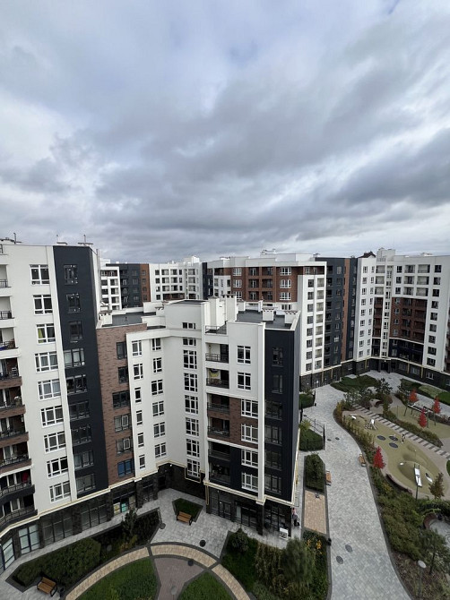 Шикарна та видова 5к квартира з балконом і терасою! Газове опалення! Ирпень - изображение 1