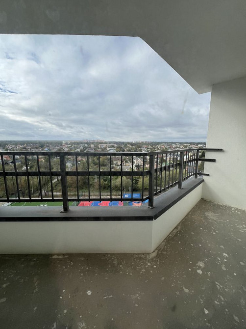 Шикарна та видова 5к квартира з балконом і терасою! Газове опалення! Ирпень - изображение 4