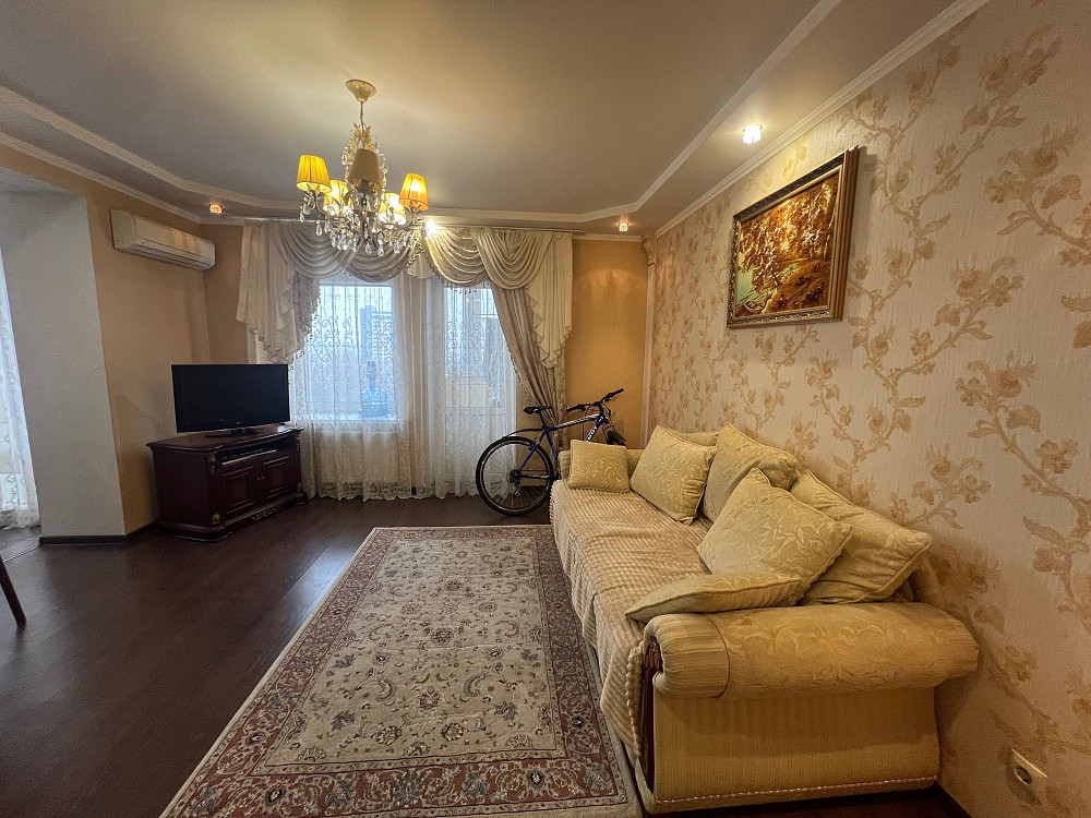 Здаємо затишну 2 кімнатну Лікоград Ю. Здановської ( Ломоносова) 54 Киев - изображение 7