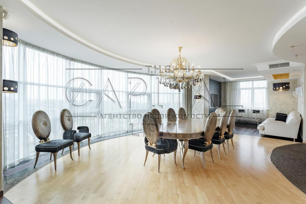 Оренда 5-кімнатної квартири, ЖК Траумф, Печерськ Киев - изображение 2