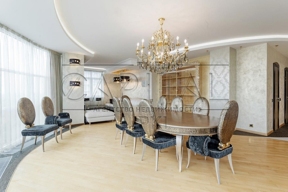 Оренда 5-кімнатної квартири, ЖК Траумф, Печерськ Киев - изображение 1