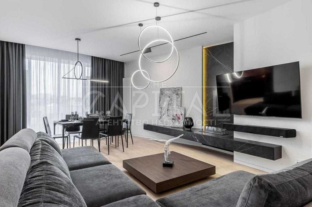 Оренда / Квартира / Печерський / ЖК Busov Hill / 120 м2 Киев - изображение 1