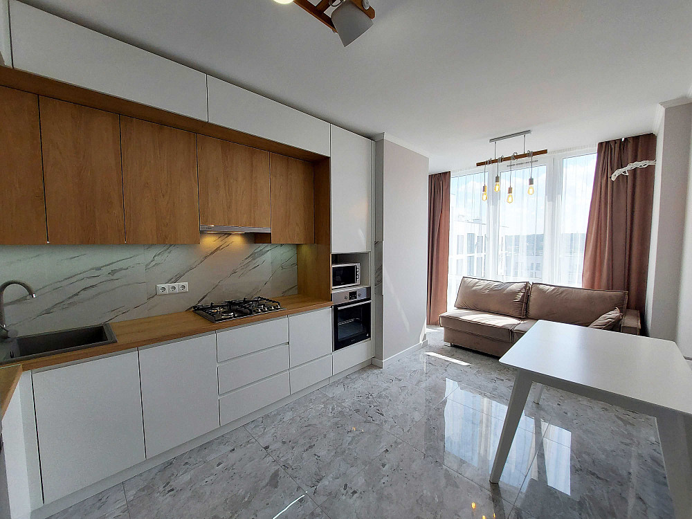 2-кім + кухня студіо (СВІТЛО не викл!) вул. Малоголосківська початок Львів - зображення 1