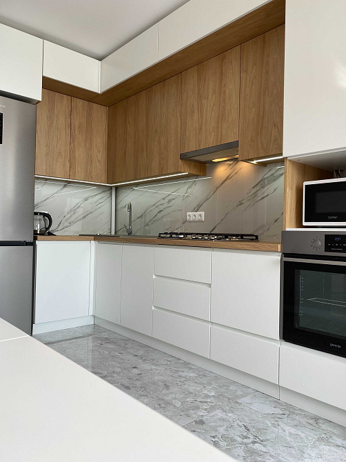 2-кім + кухня студіо (СВІТЛО не викл!) вул. Малоголосківська початок Львів - зображення 2