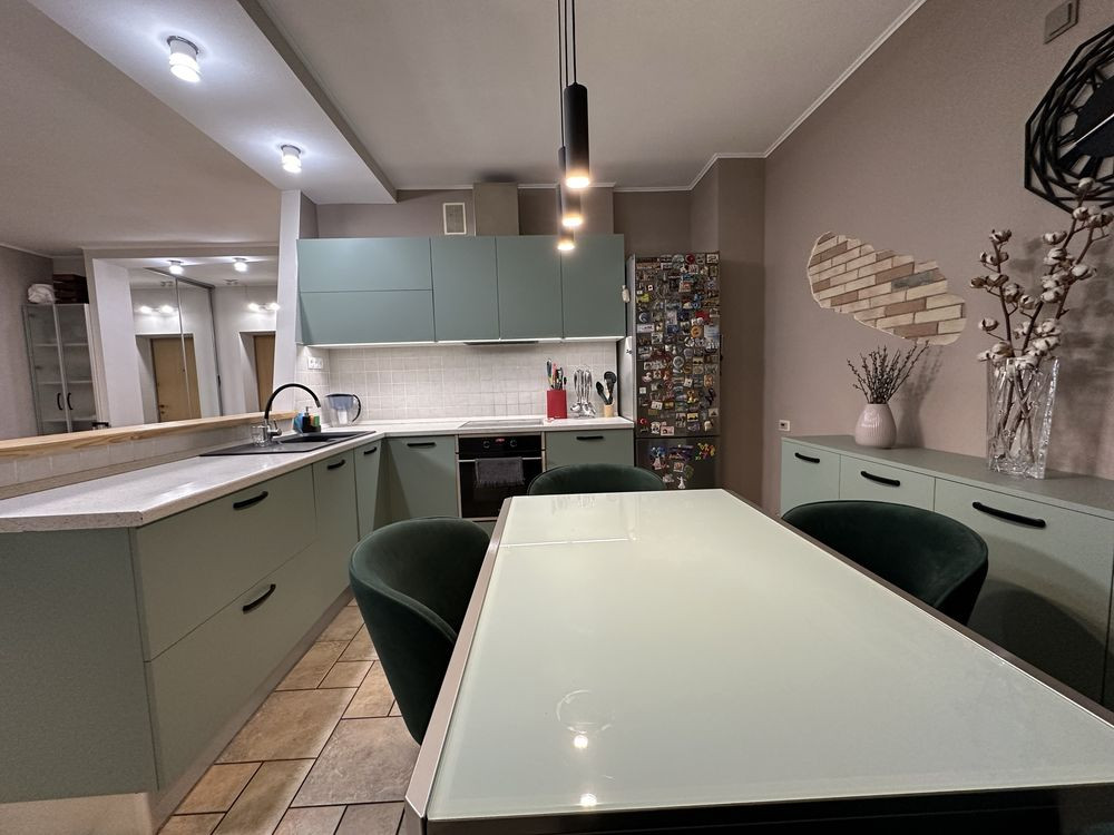 Оренда 2к, м. Лівобережна, 82м2, ремонт Киев - изображение 5