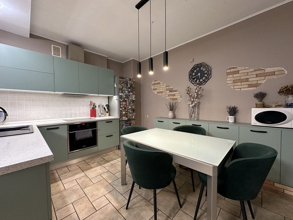 Оренда 2к, м. Лівобережна, 82м2, ремонт Киев - изображение 7