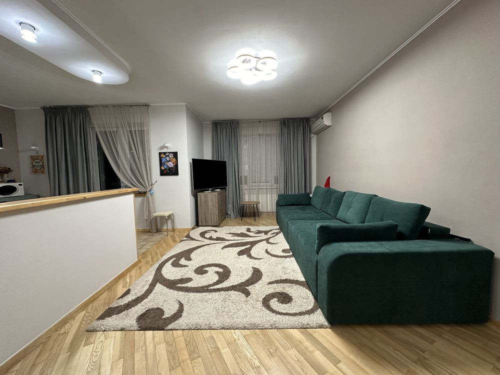 Оренда 2к, м. Лівобережна, 82м2, ремонт Киев - изображение 4