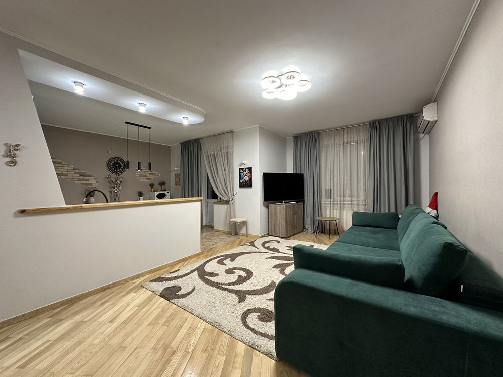 Оренда 2к, м. Лівобережна, 82м2, ремонт Киев - изображение 3