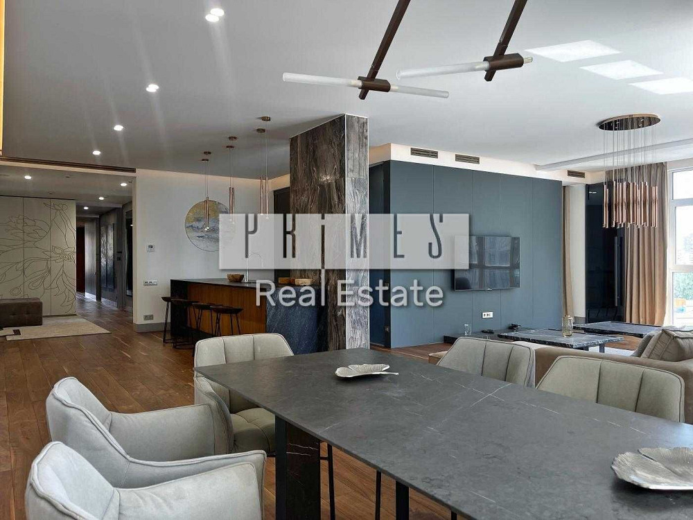 Оренда 5-к квартири 290 м2 Новопечерські липки, Киев - изображение 1