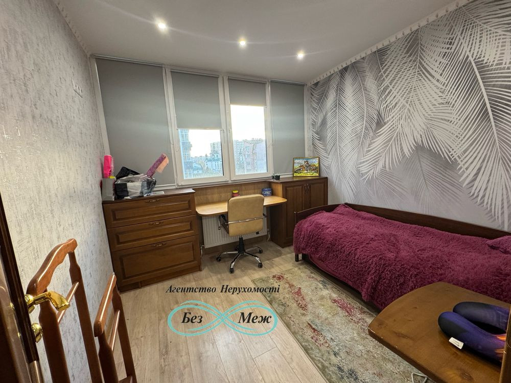 Оренда 2к ЖК Софіівська Слобідка Боголюбова 9 Софиевская Борщаговка - изображение 2