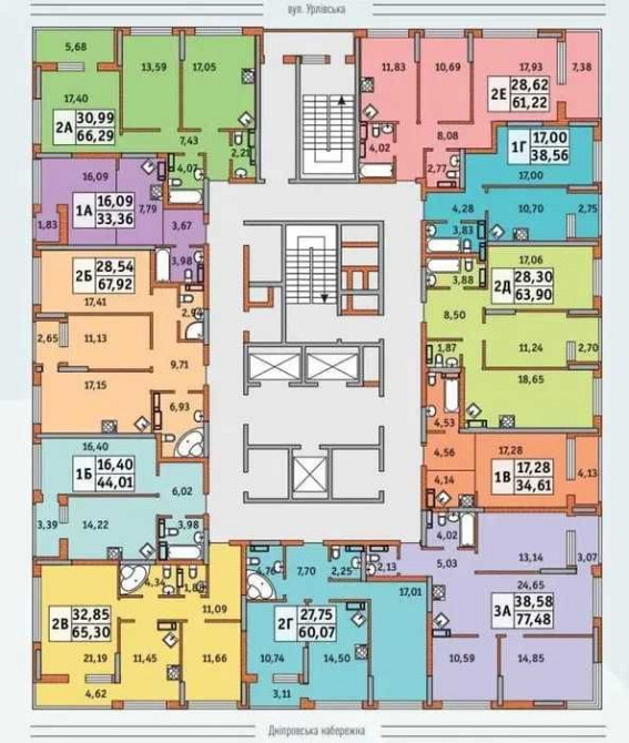 3х кімнатна квартира, ЖК "Урлівський 1". Найкраще планування Киев - изображение 4