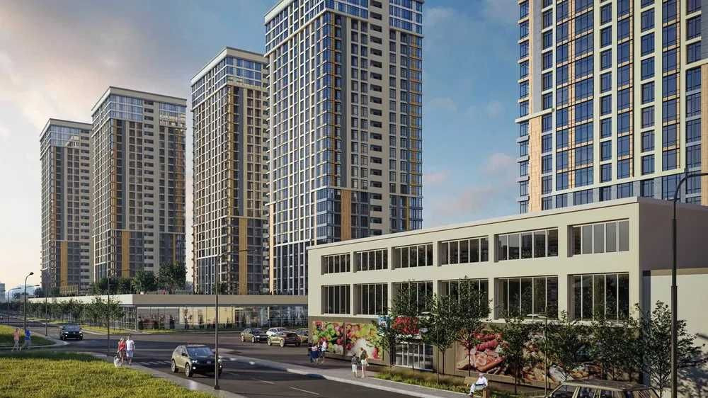 3х кімнатна квартира, ЖК "Урлівський 1". Найкраще планування Киев - изображение 8