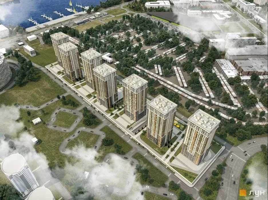 3х кімнатна квартира, ЖК "Урлівський 1". Найкраще планування Киев - изображение 6