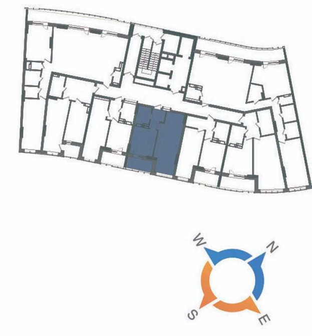 1к, 20 пов, 49 кв. м на бул. Миколи Міхновського 13А Киев - изображение 2