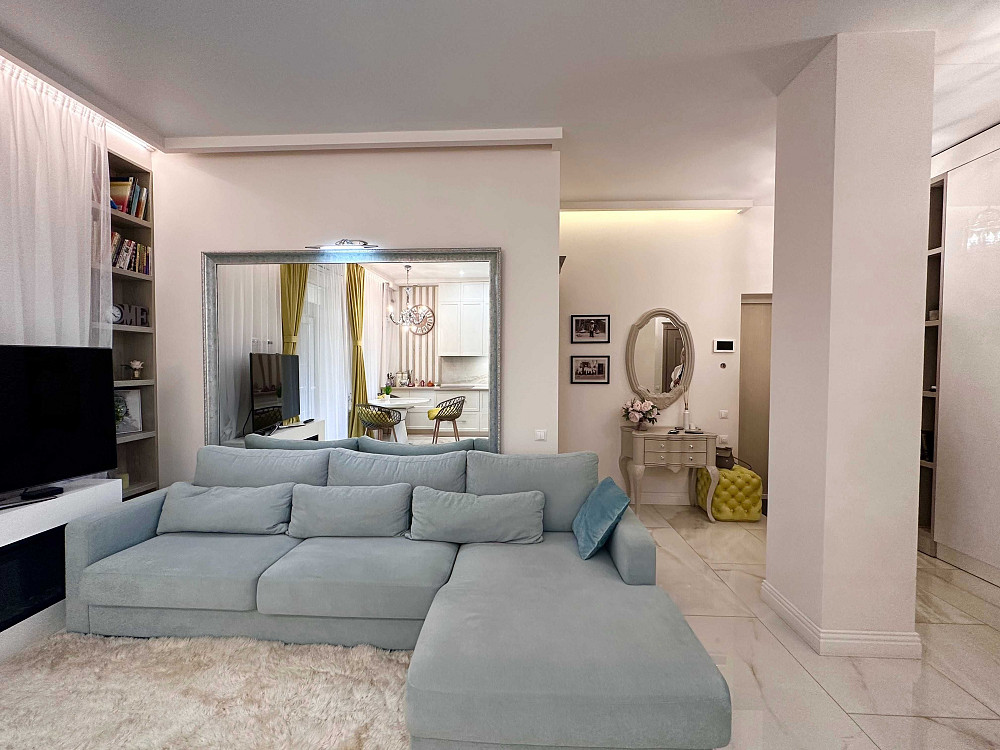 Стильная 2-ком. в клубном доме VIP уровня на Фонтане, вблизи моря. Одеса - зображення 6