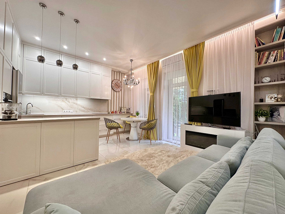 Стильная 2-ком. в клубном доме VIP уровня на Фонтане, вблизи моря. Одеса - зображення 4