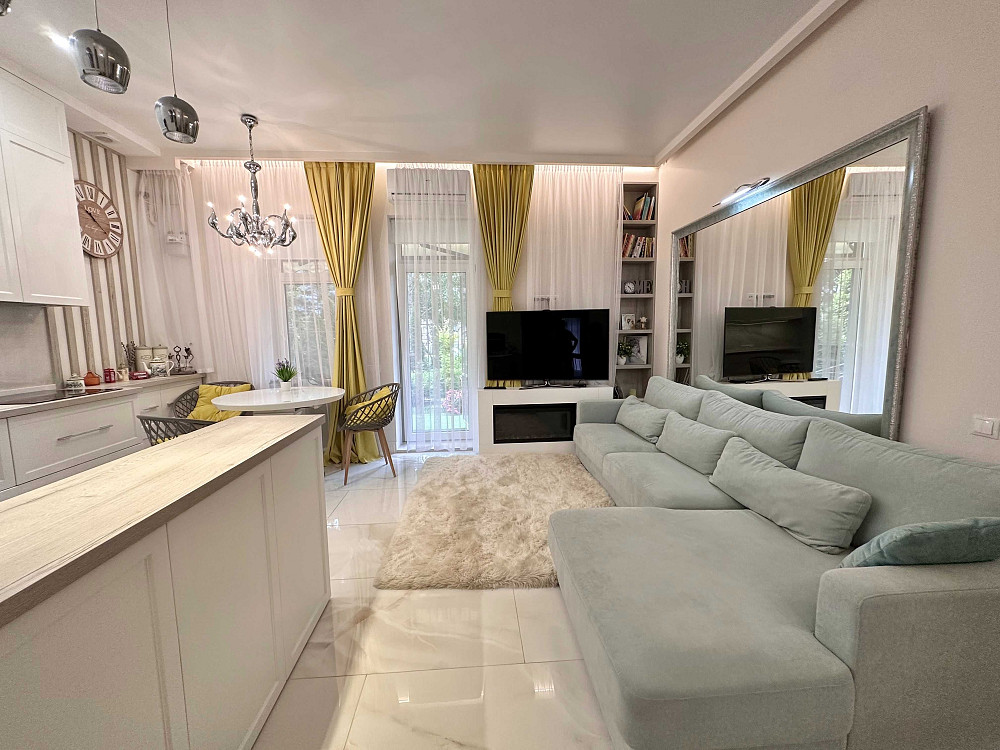 Стильная 2-ком. в клубном доме VIP уровня на Фонтане, вблизи моря. Одеса - зображення 5