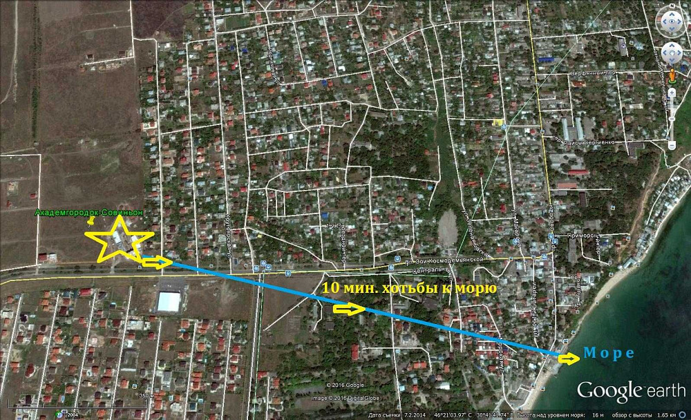 Продам 2-х комн.квартиру возле моря в ЖК Академгородок-Совиньон.Одесса Одеса - зображення 3