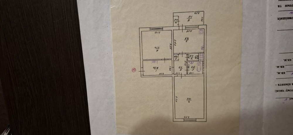 Квартира 2-х комнатная по улице Прилуцкая дом 150 Ніжин - зображення 1