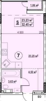Квартира студія в новому ЖК, метро Бориспільсіка 500 метрів пішки Киев - изображение 5