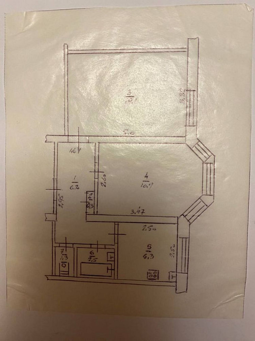 Продаю 2 кімнатну квартиру Шостка - зображення 1
